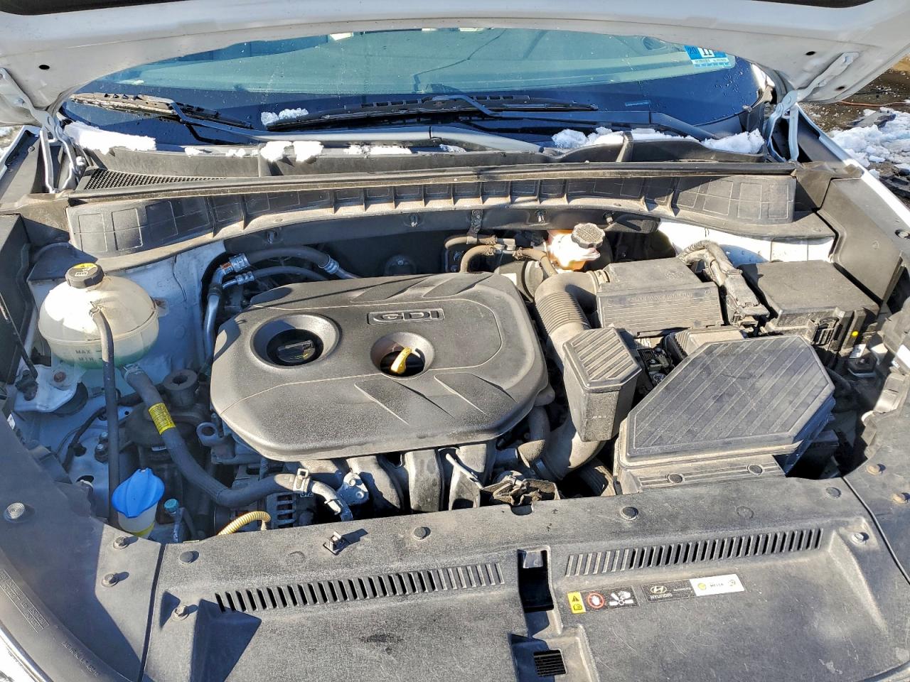 2018 HYUNDAI TUCSON SE photo 23