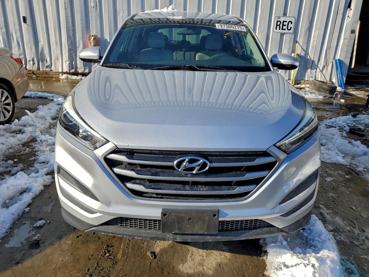 2018 HYUNDAI TUCSON SE photo 9