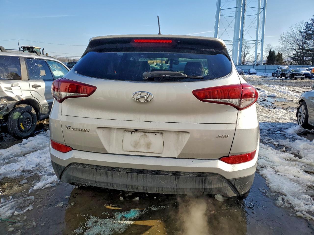 2018 HYUNDAI TUCSON SE photo 11