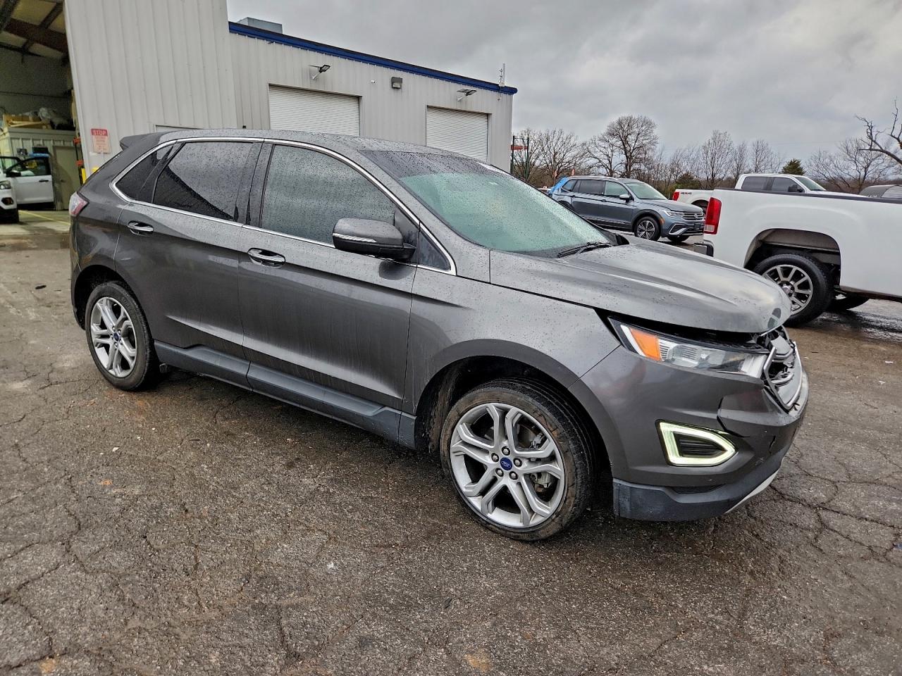 2016 FORD EDGE TITANIUM photo 4
