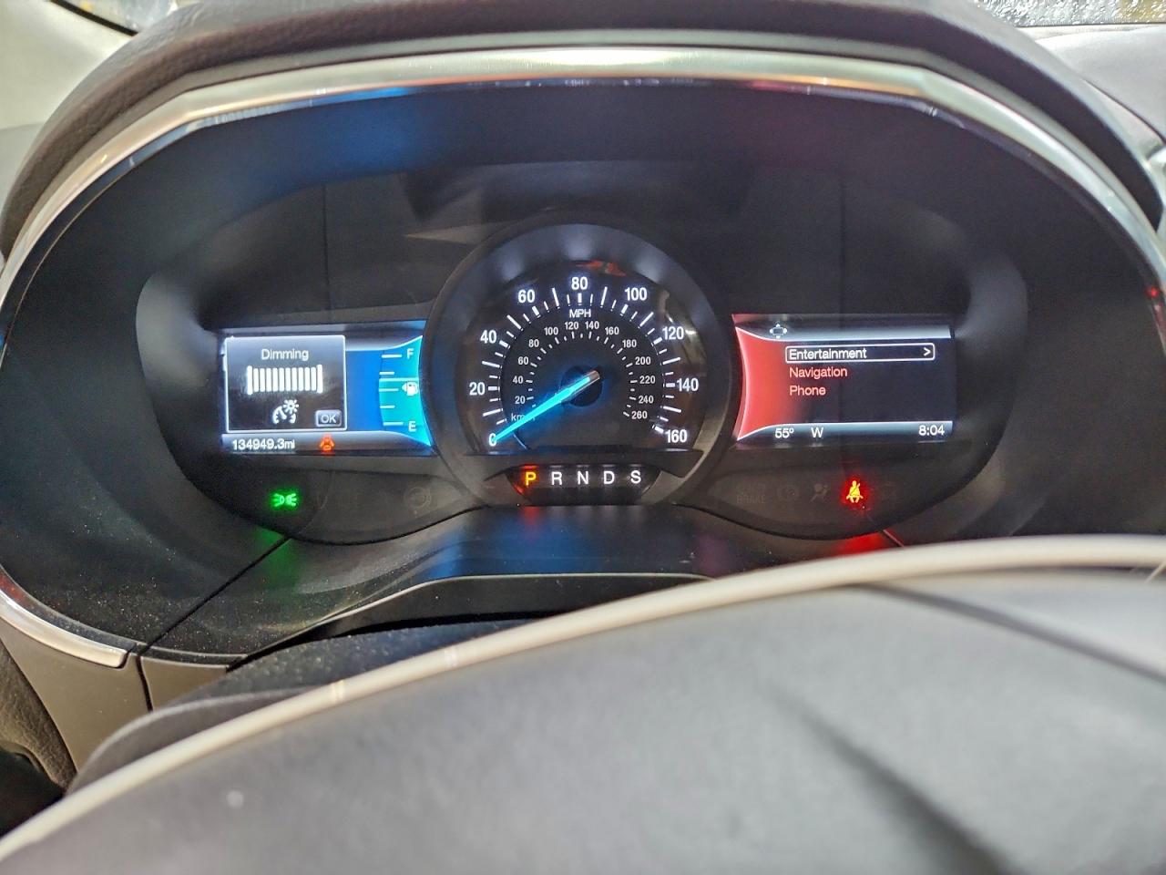 2016 FORD EDGE TITANIUM photo 9