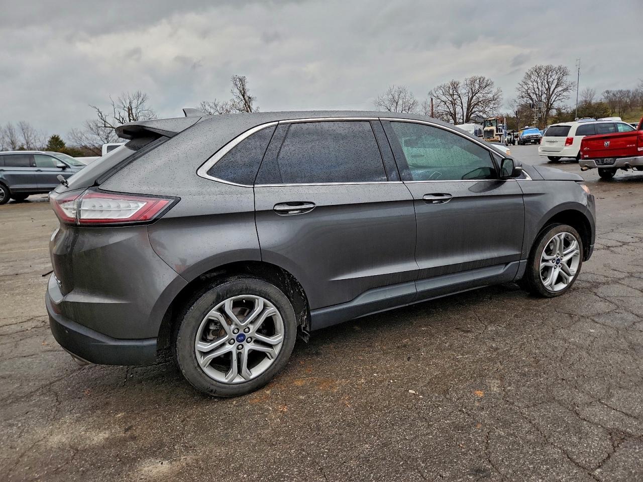 2016 FORD EDGE TITANIUM photo 3