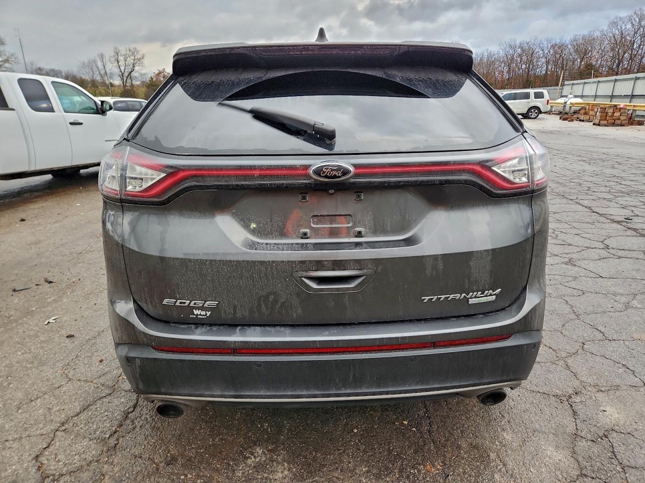 2016 FORD EDGE TITANIUM photo 6