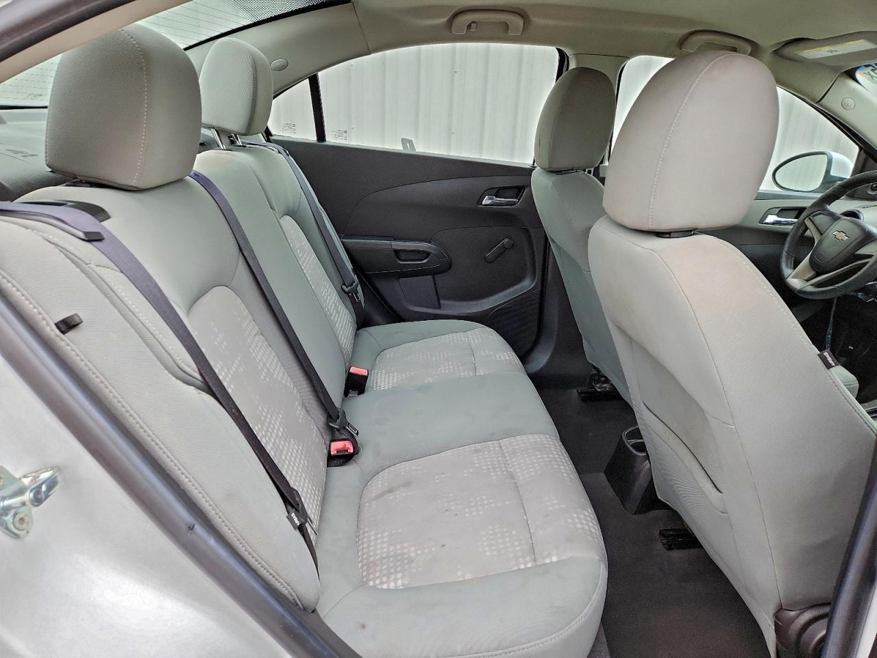 2012 CHEVROLET SONIC LS photo 10