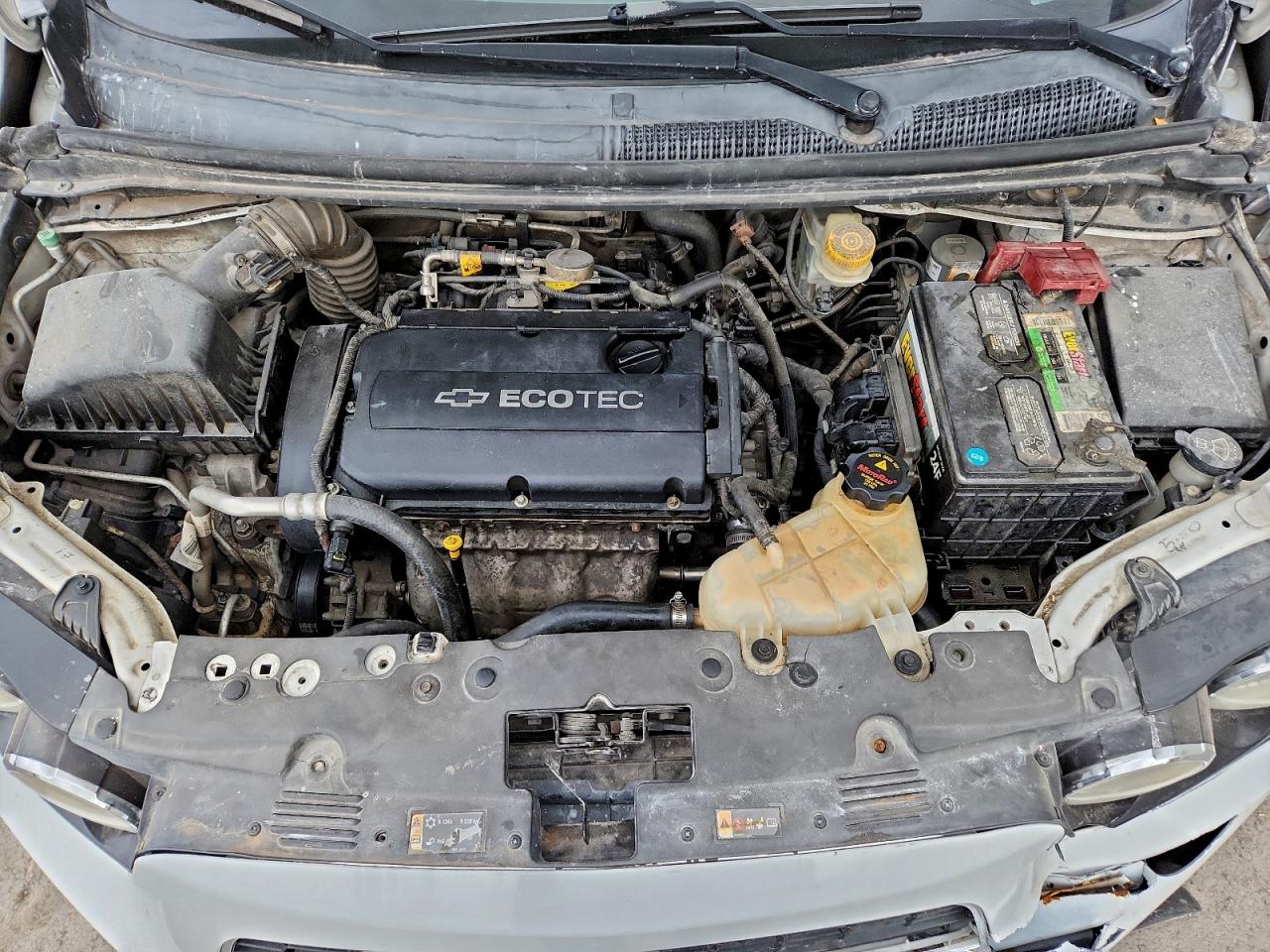 2012 CHEVROLET SONIC LS photo 11