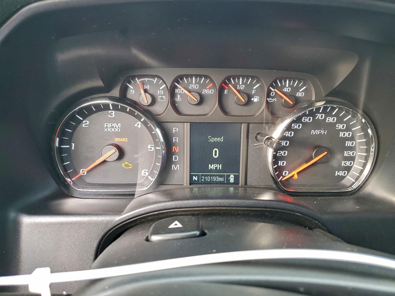 2014 CHEVROLET SILVERADO K1500 photo 9