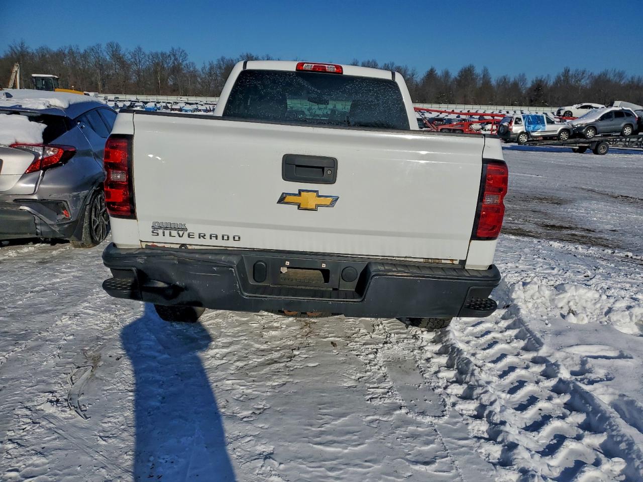 2014 CHEVROLET SILVERADO K1500 photo 6