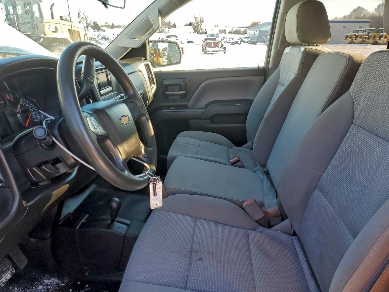 2014 CHEVROLET SILVERADO K1500 photo 7