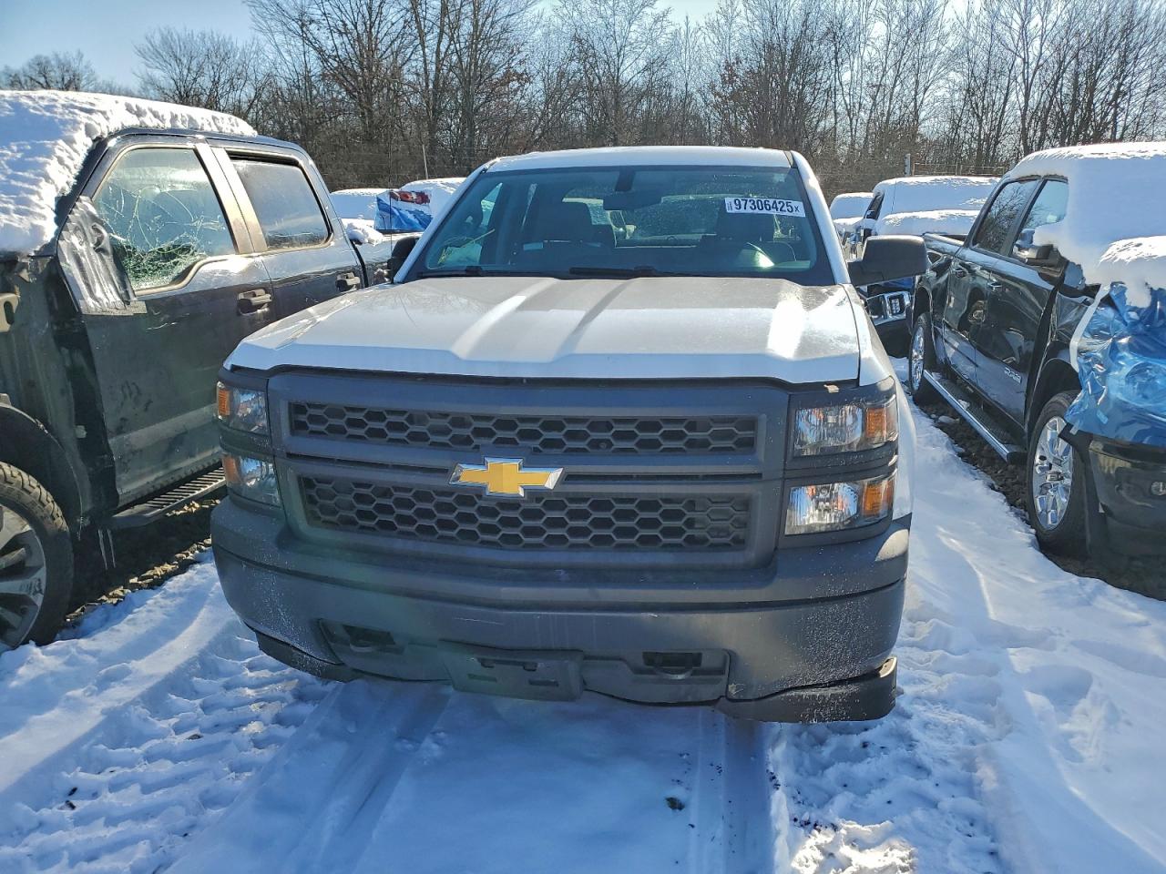 2014 CHEVROLET SILVERADO K1500 photo 5