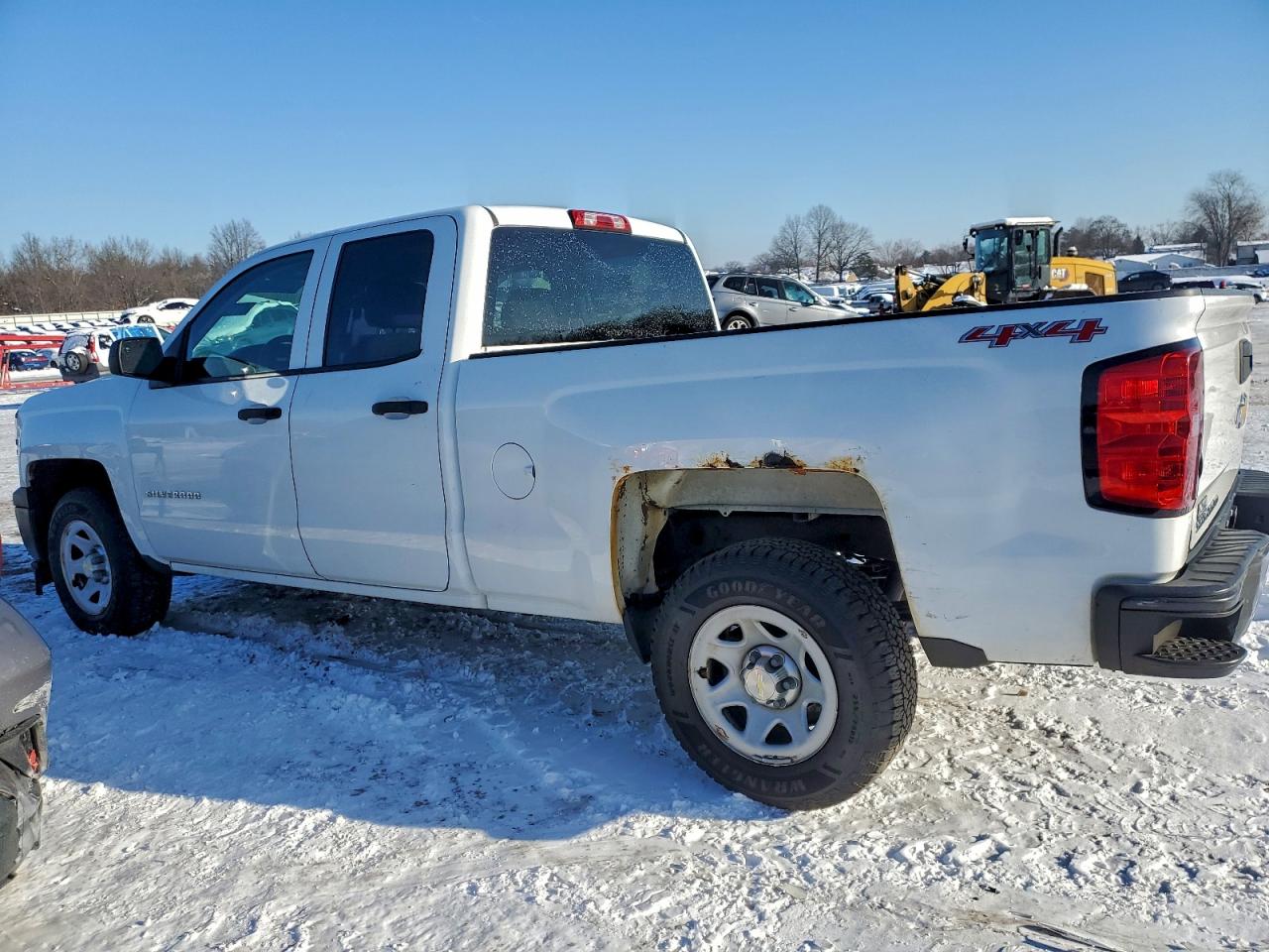 2014 CHEVROLET SILVERADO K1500 photo 2