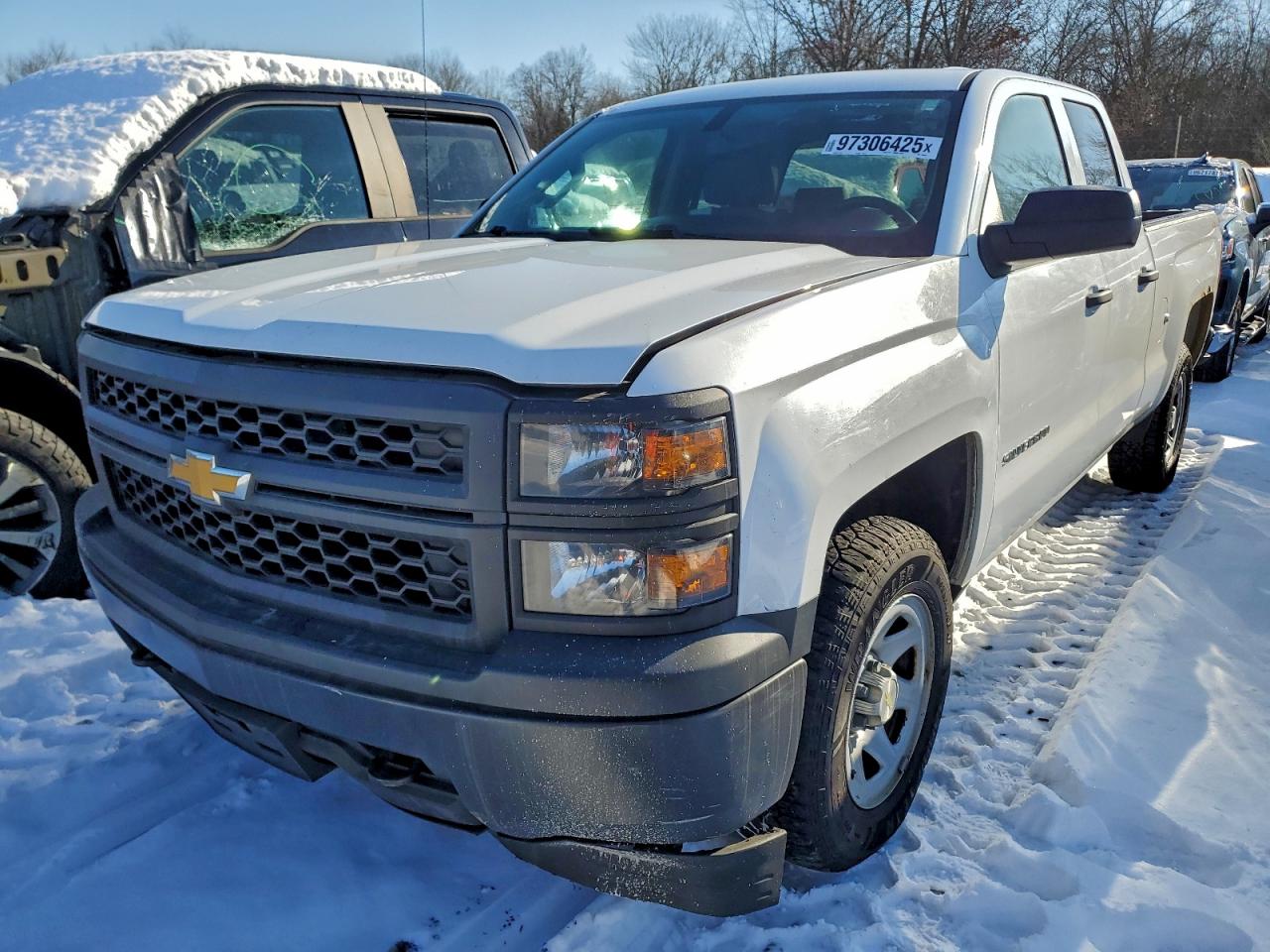 2014 CHEVROLET SILVERADO