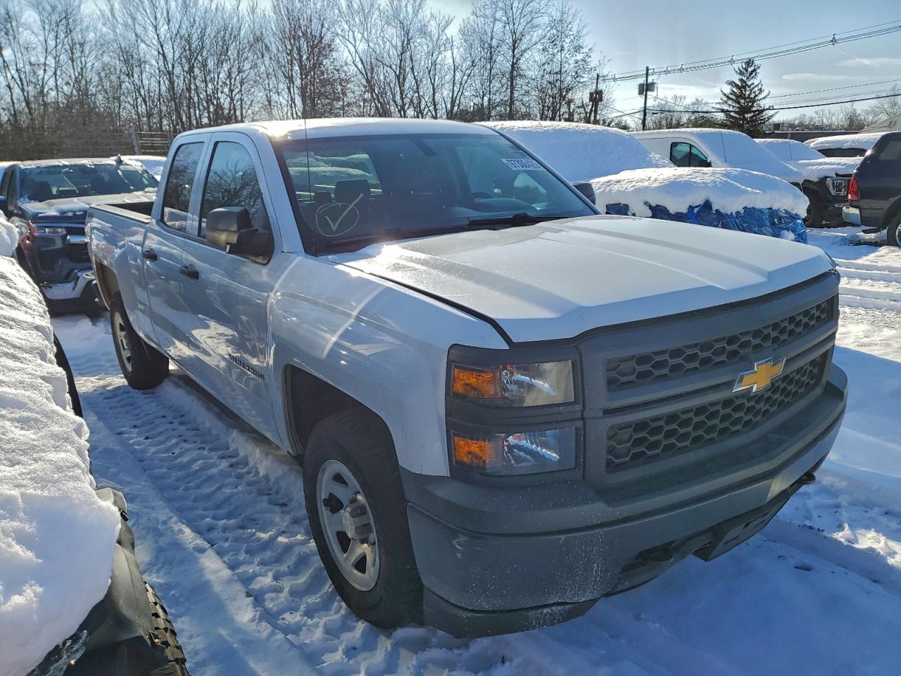 2014 CHEVROLET SILVERADO K1500 photo 4
