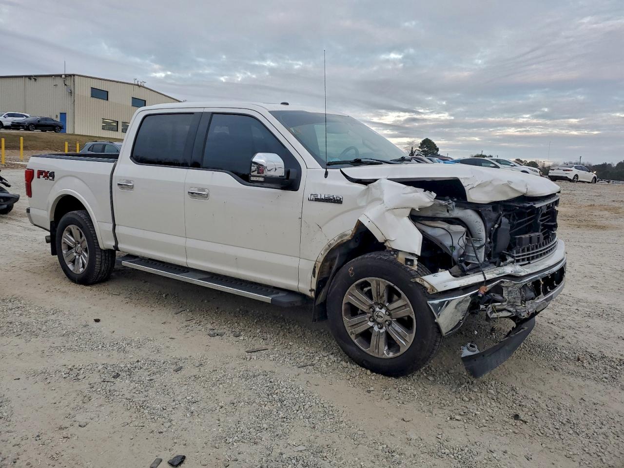 2018 FORD F150 SUPERCREW photo 4