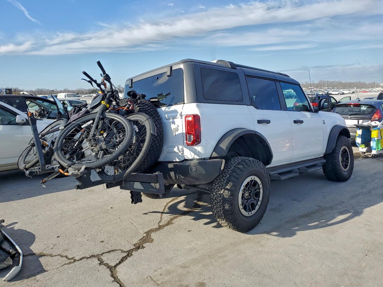 2022 FORD BRONCO BASE photo 3