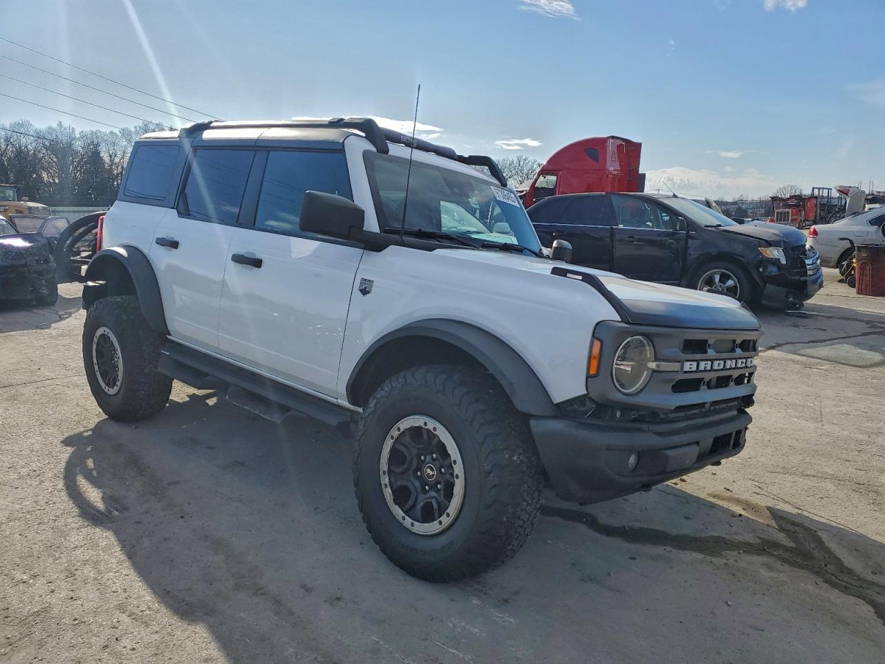2022 FORD BRONCO BASE photo 4
