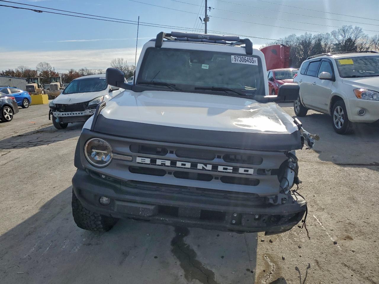 2022 FORD BRONCO BASE photo 5