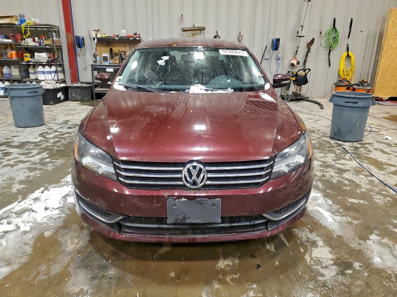 2014 VOLKSWAGEN PASSAT S photo 5