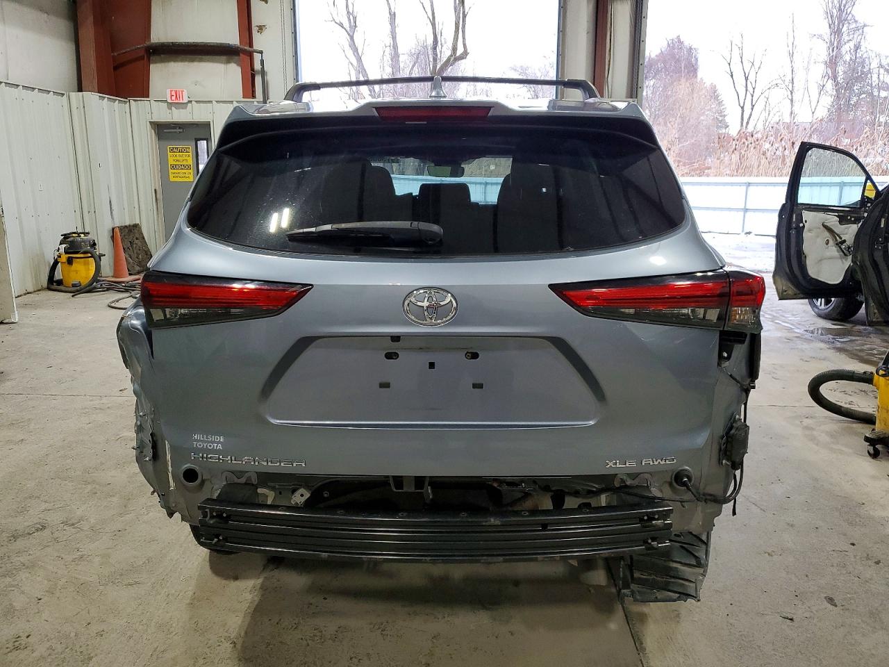 2023 TOYOTA HIGHLANDER L photo 6
