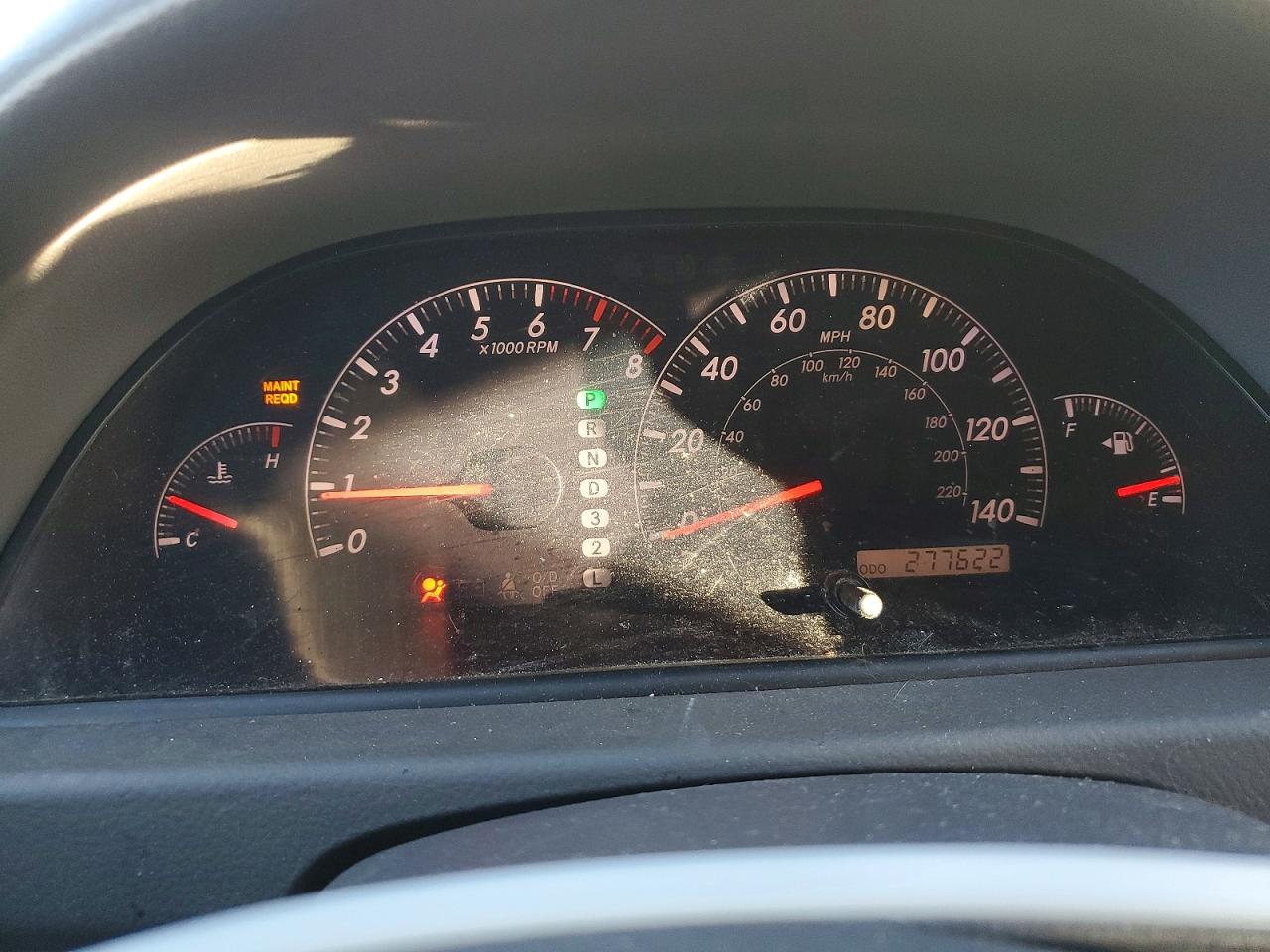 2005 TOYOTA CAMRY LE photo 9