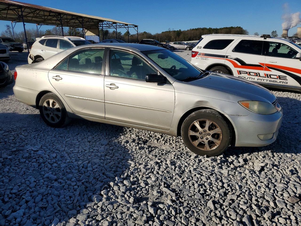 2005 TOYOTA CAMRY LE photo 4