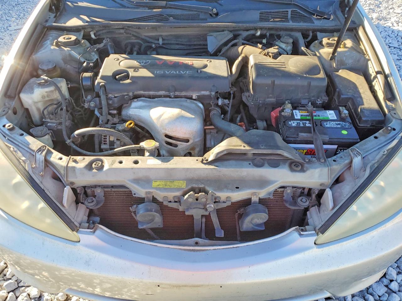 2005 TOYOTA CAMRY LE photo 11