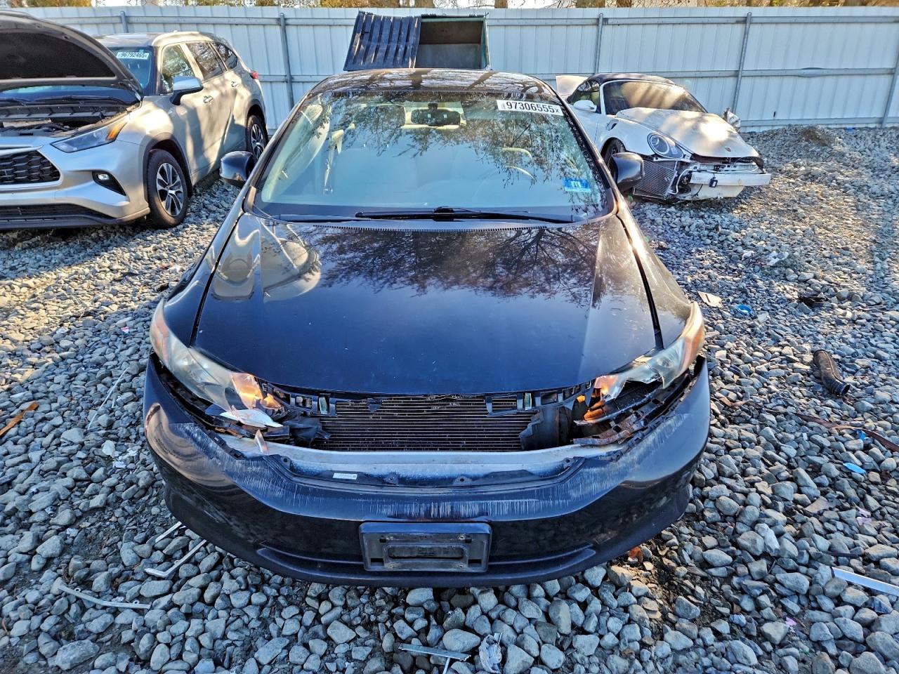 2012 HONDA CIVIC LX photo 5