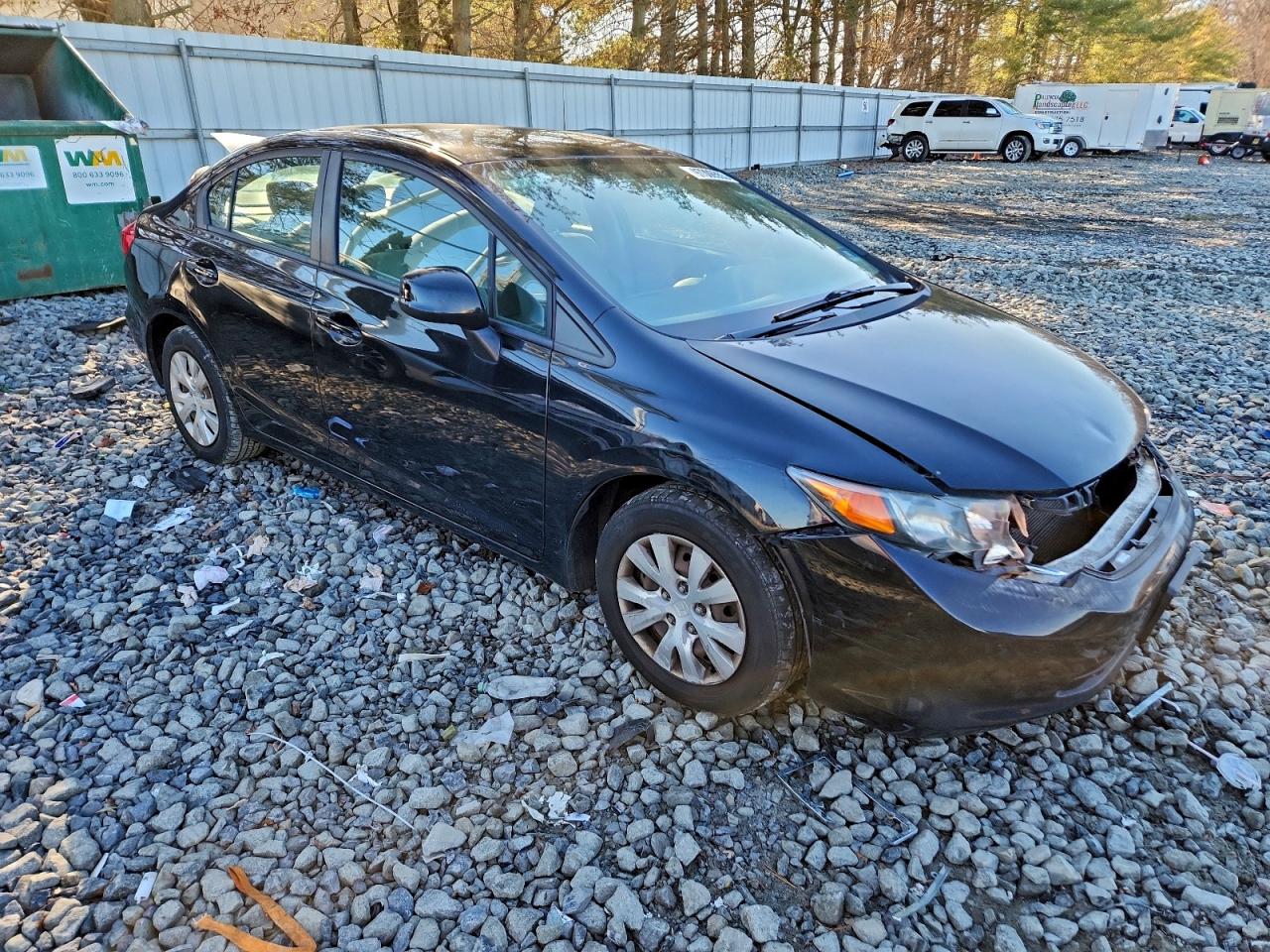 2012 HONDA CIVIC LX photo 4