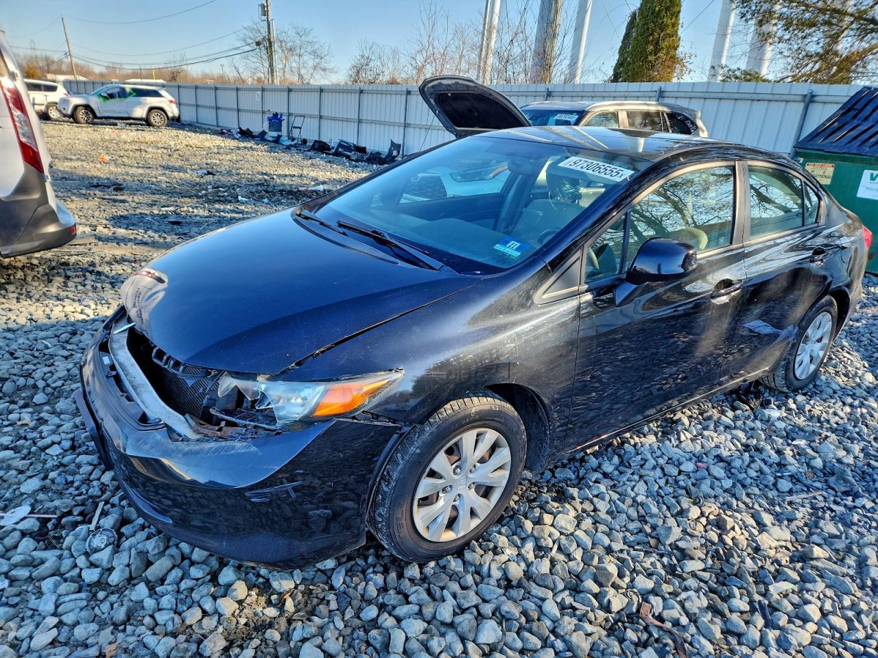 2012 HONDA CIVIC