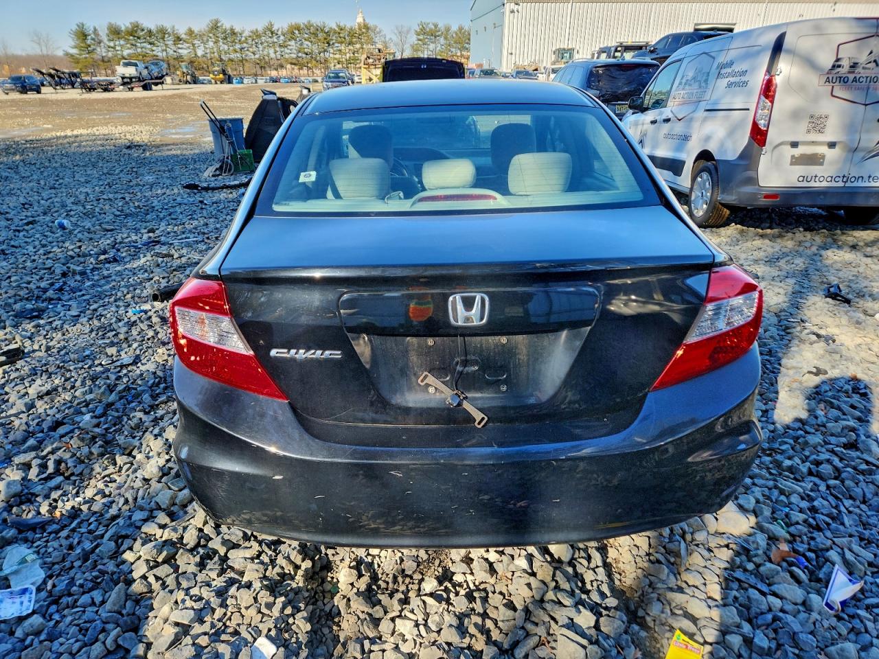 2012 HONDA CIVIC LX photo 6