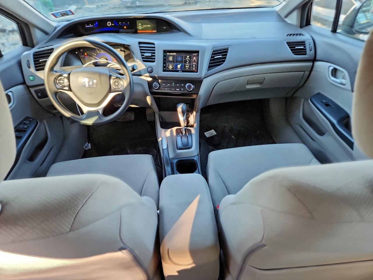 2012 HONDA CIVIC LX photo 8