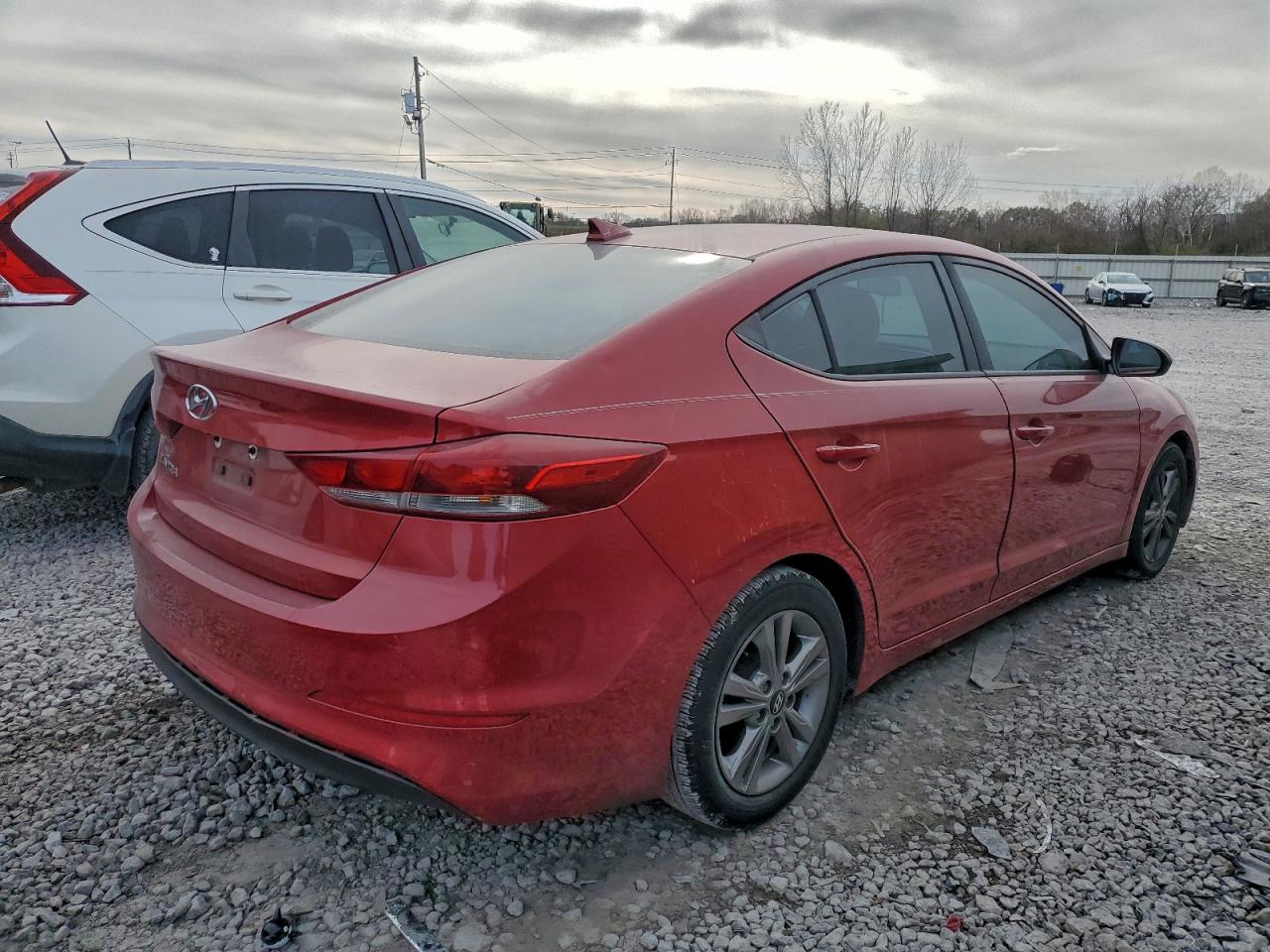 2017 HYUNDAI ELANTRA SE photo 5