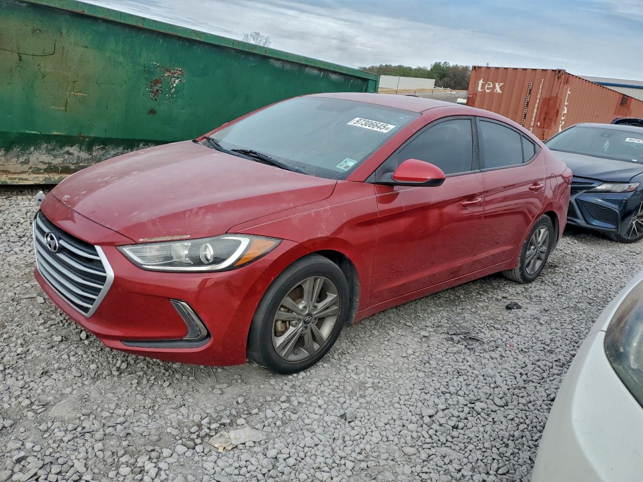 2017 HYUNDAI ELANTRA SE photo 2