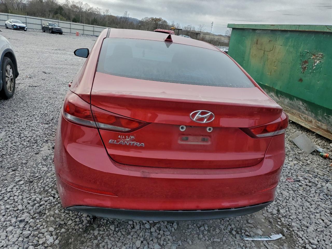 2017 HYUNDAI ELANTRA SE photo 11