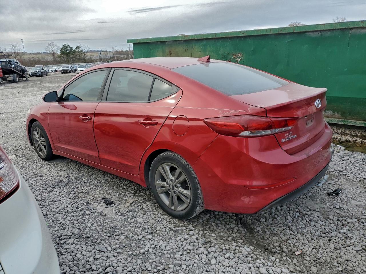 2017 HYUNDAI ELANTRA SE photo 3