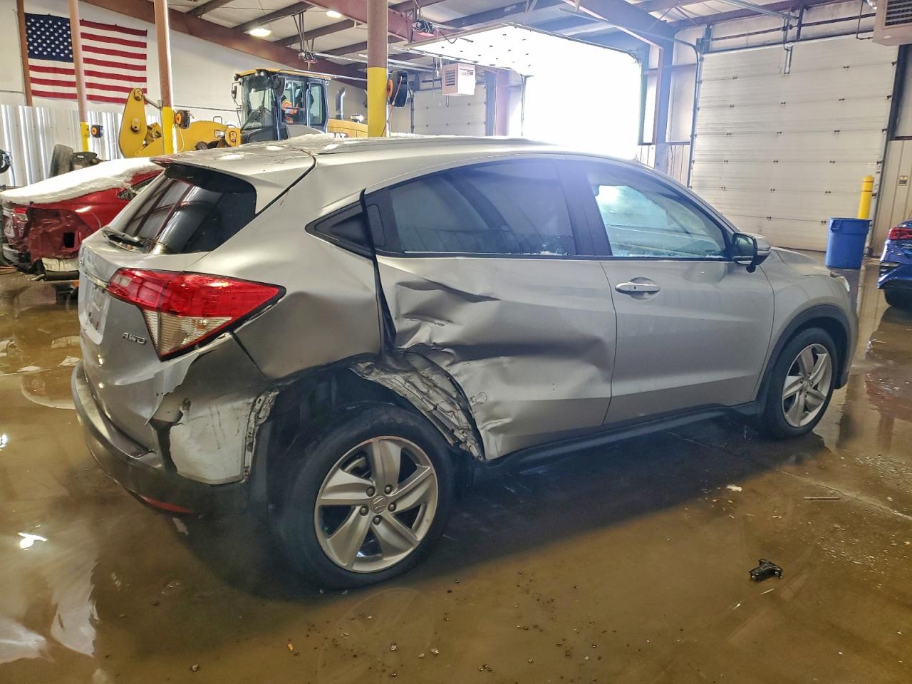 2019 HONDA HR-V EXL photo 3