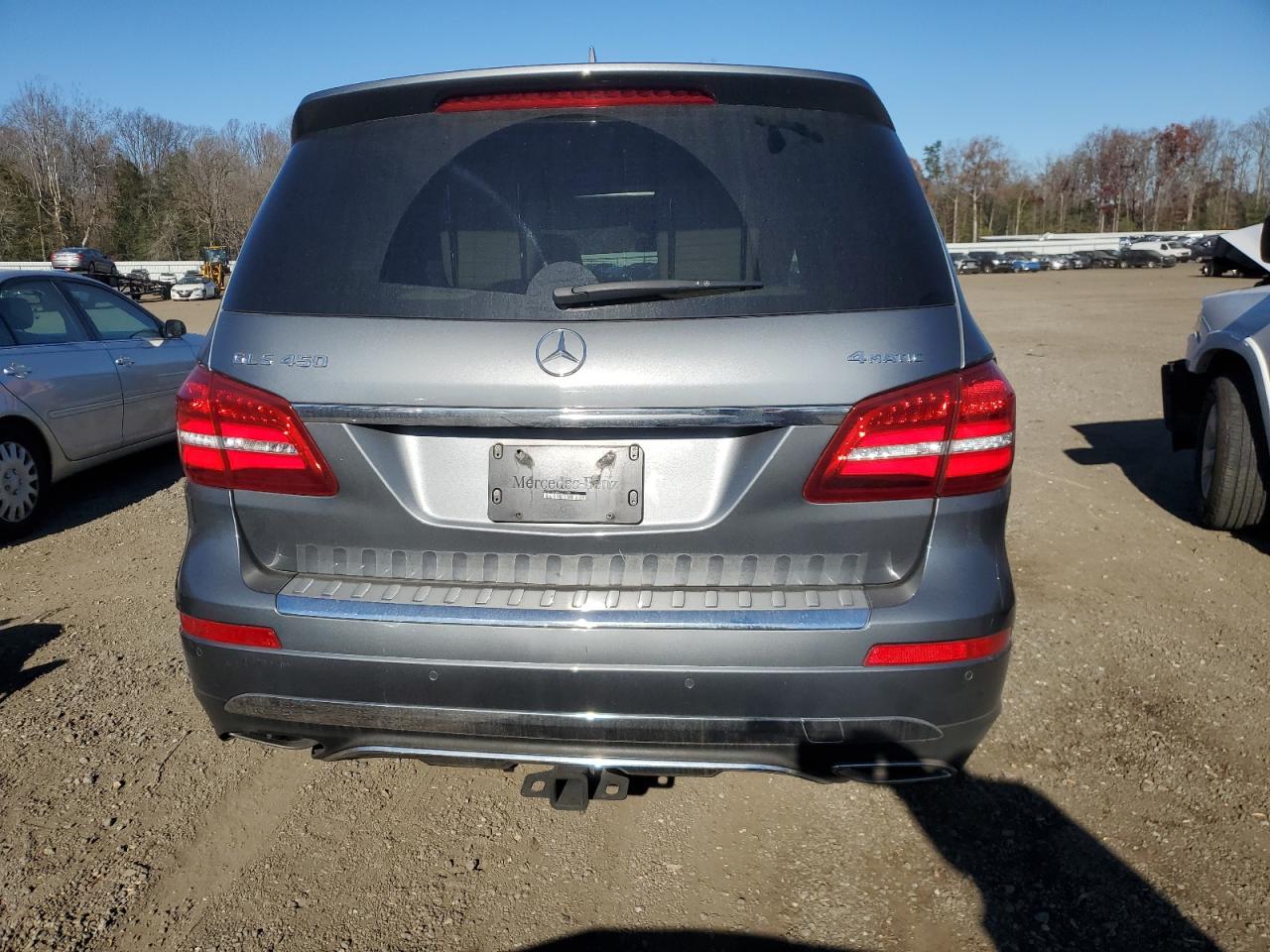 2017 MERCEDES-BENZ GLS 450 4MATIC photo 6