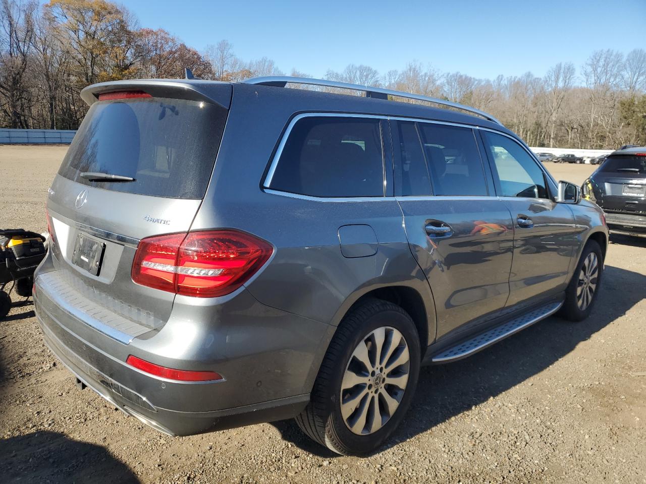 2017 MERCEDES-BENZ GLS 450 4MATIC photo 3