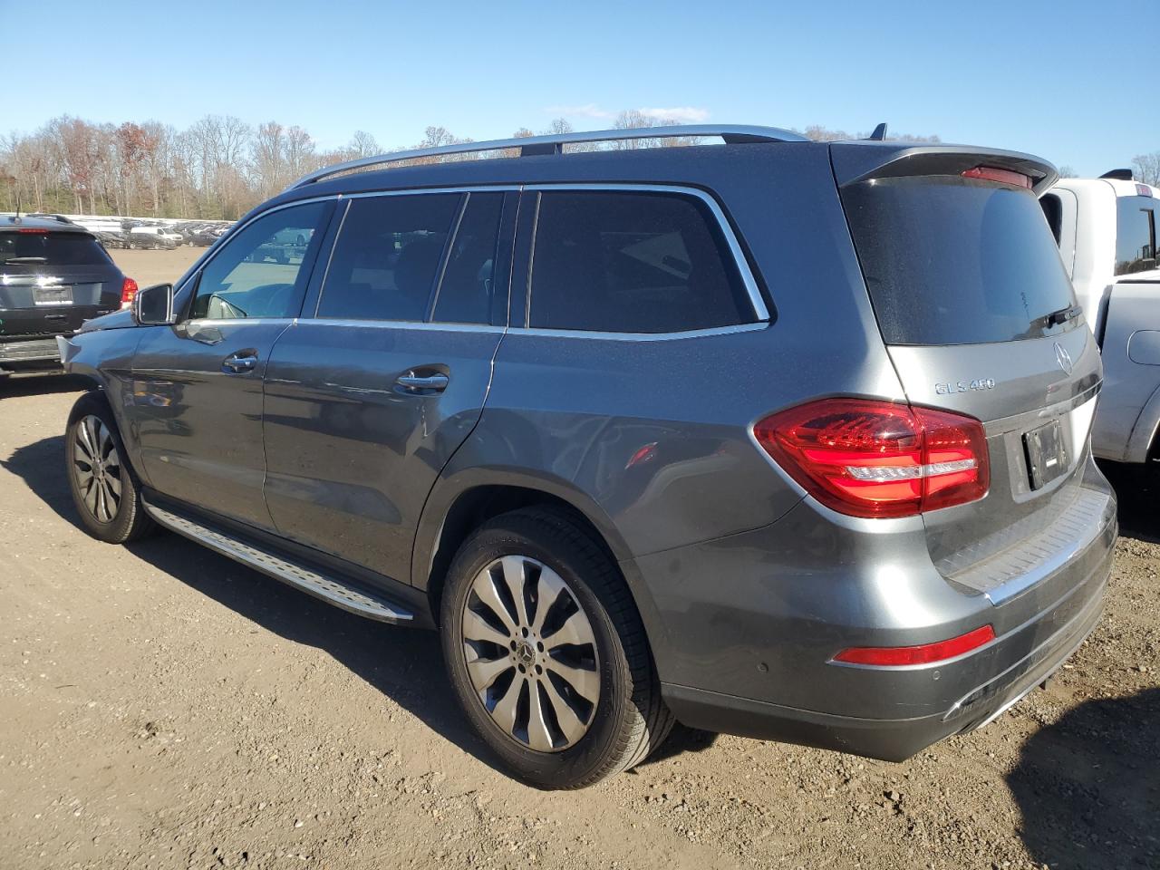 2017 MERCEDES-BENZ GLS 450 4MATIC photo 2