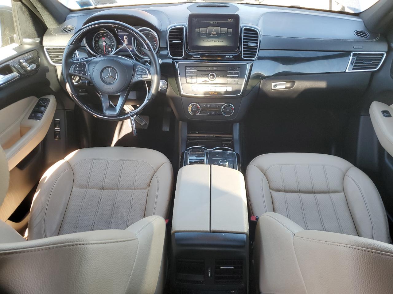 2017 MERCEDES-BENZ GLS 450 4MATIC photo 8