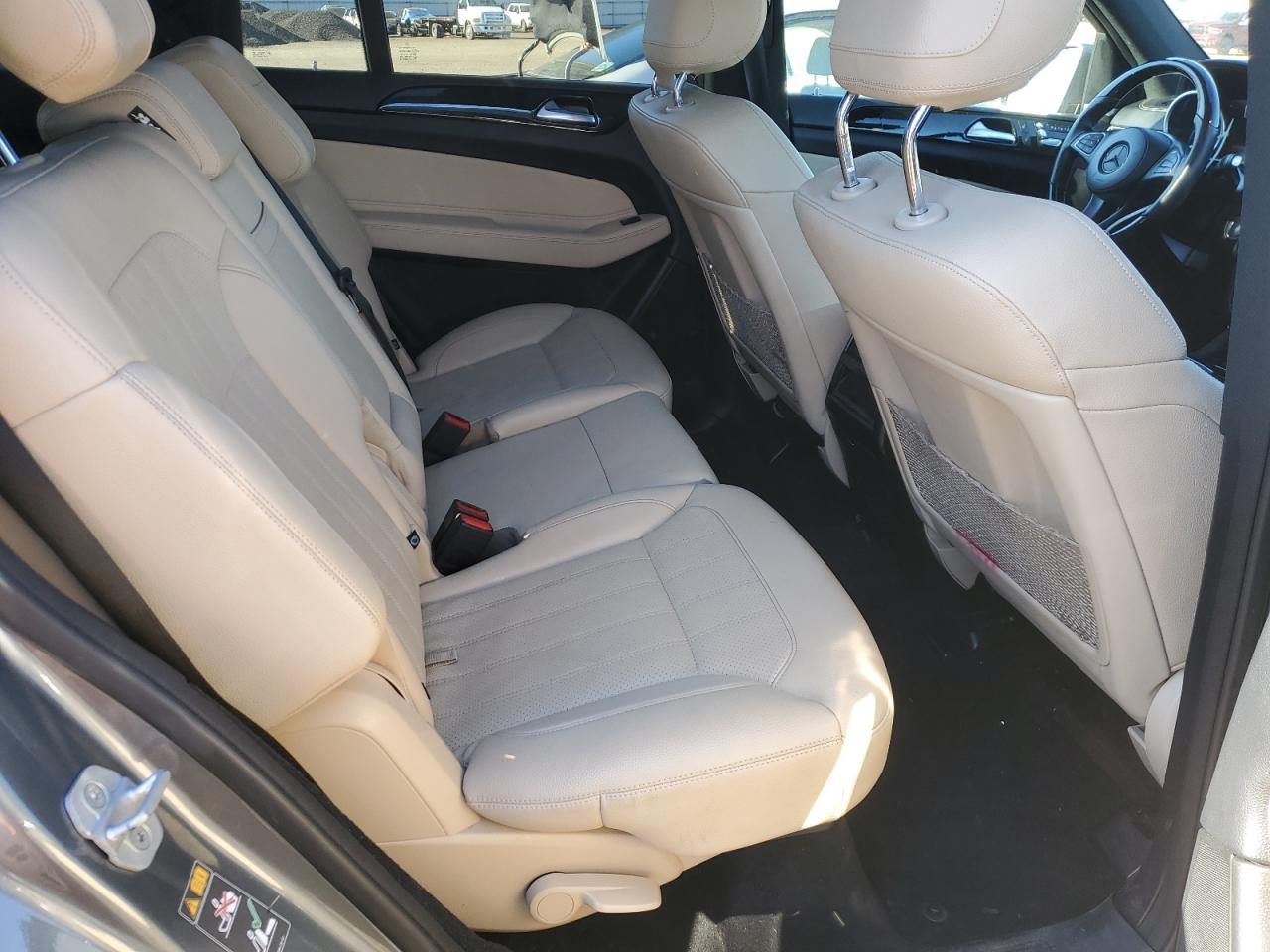 2017 MERCEDES-BENZ GLS 450 4MATIC photo 11