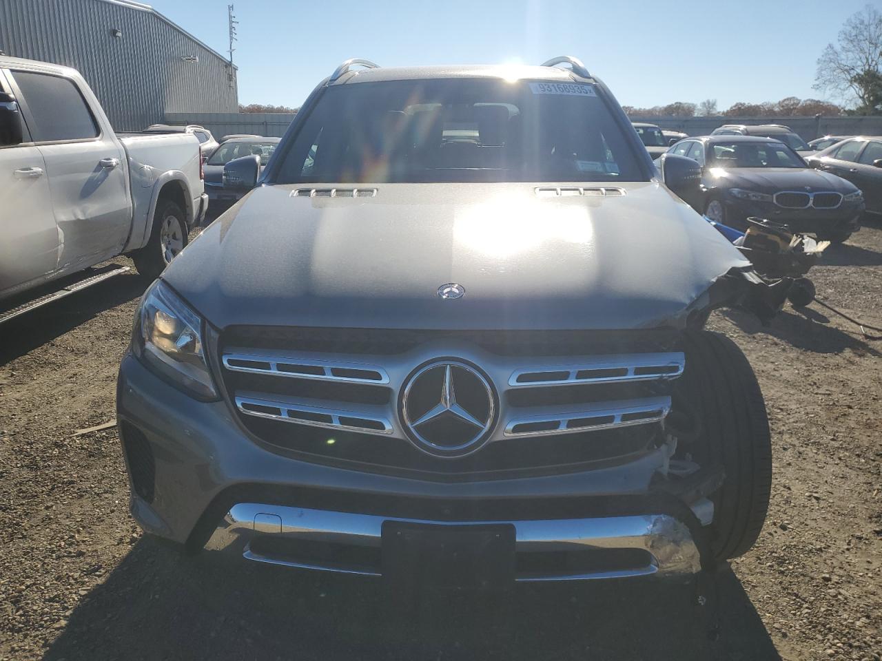 2017 MERCEDES-BENZ GLS 450 4MATIC photo 5