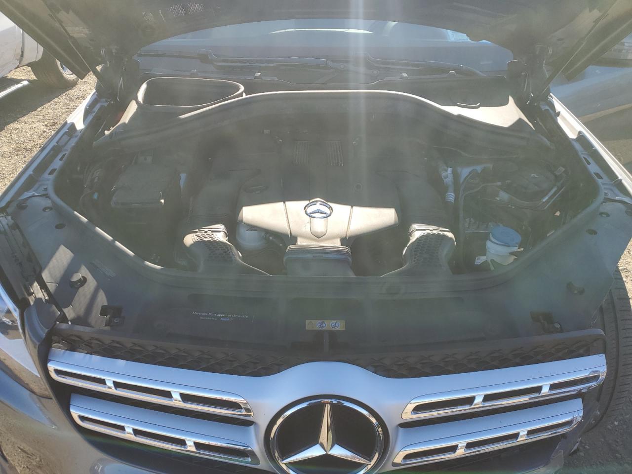 2017 MERCEDES-BENZ GLS 450 4MATIC photo 12