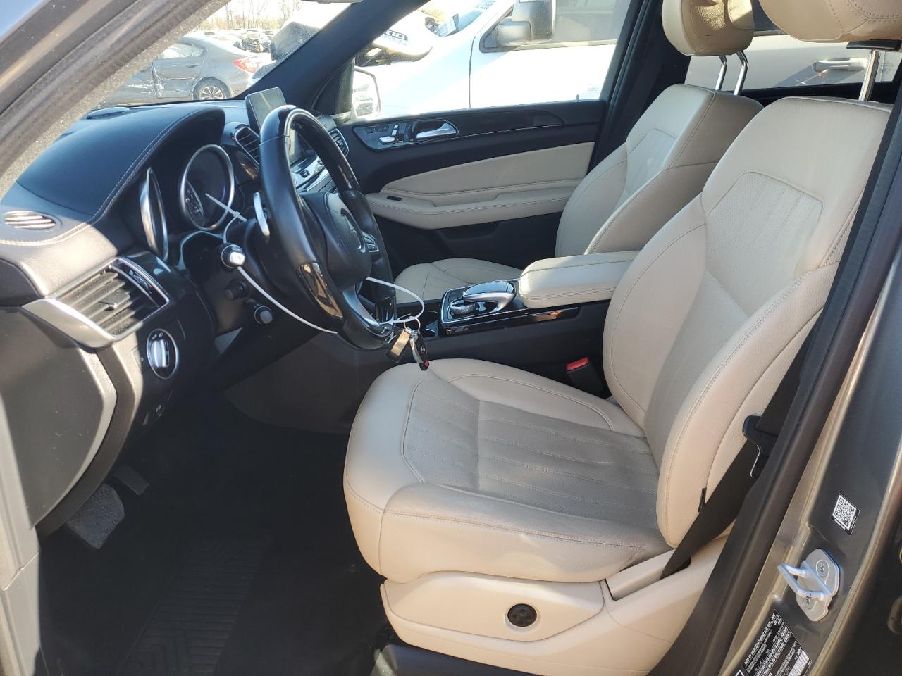2017 MERCEDES-BENZ GLS 450 4MATIC photo 7