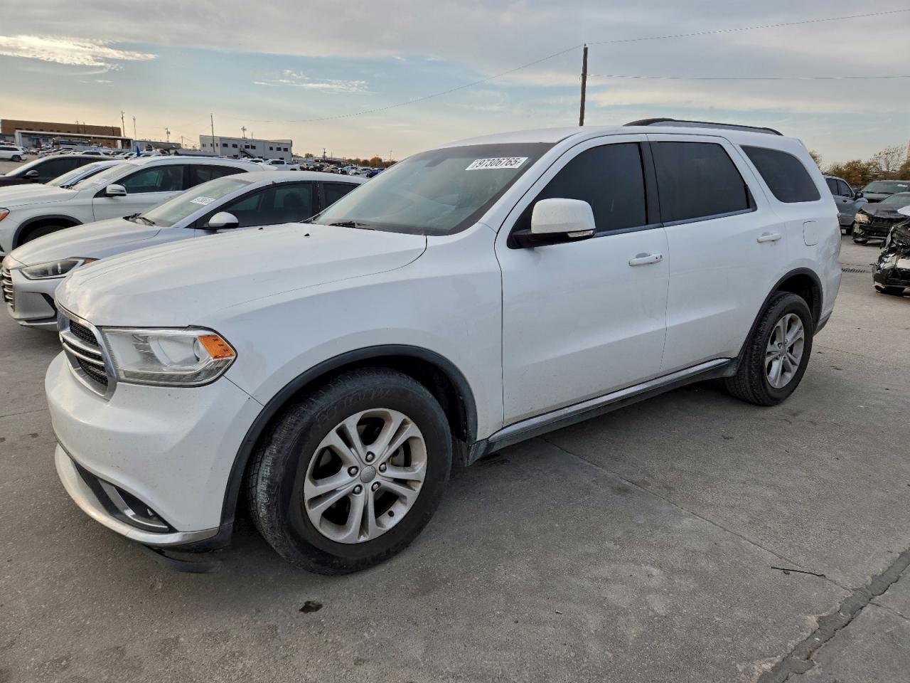 2015 DODGE DURANGO