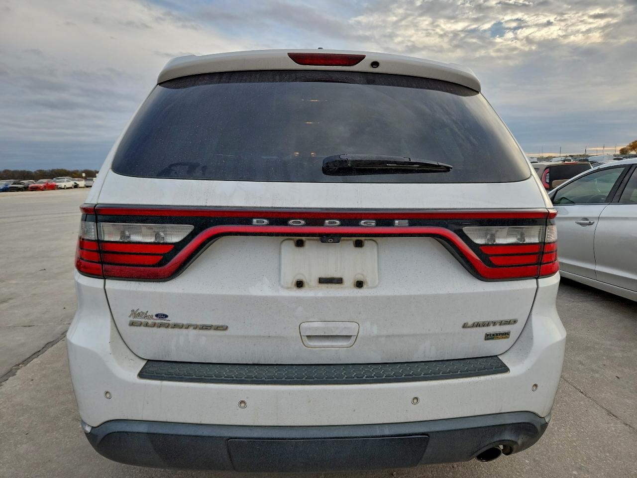 2015 DODGE DURANGO LIMITED photo 6