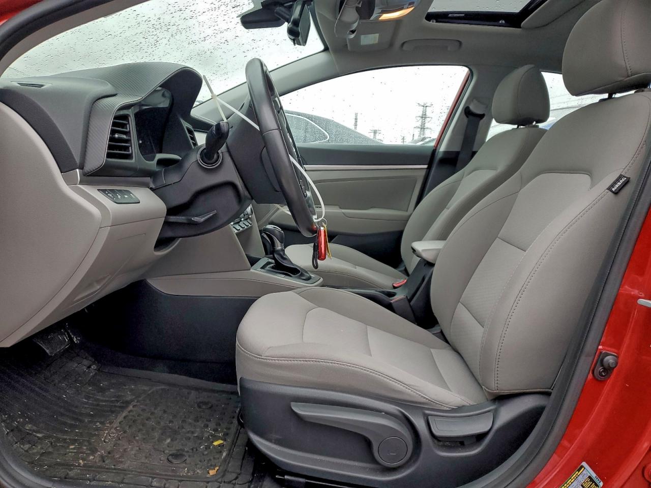 2019 HYUNDAI ELANTRA SEL photo 7