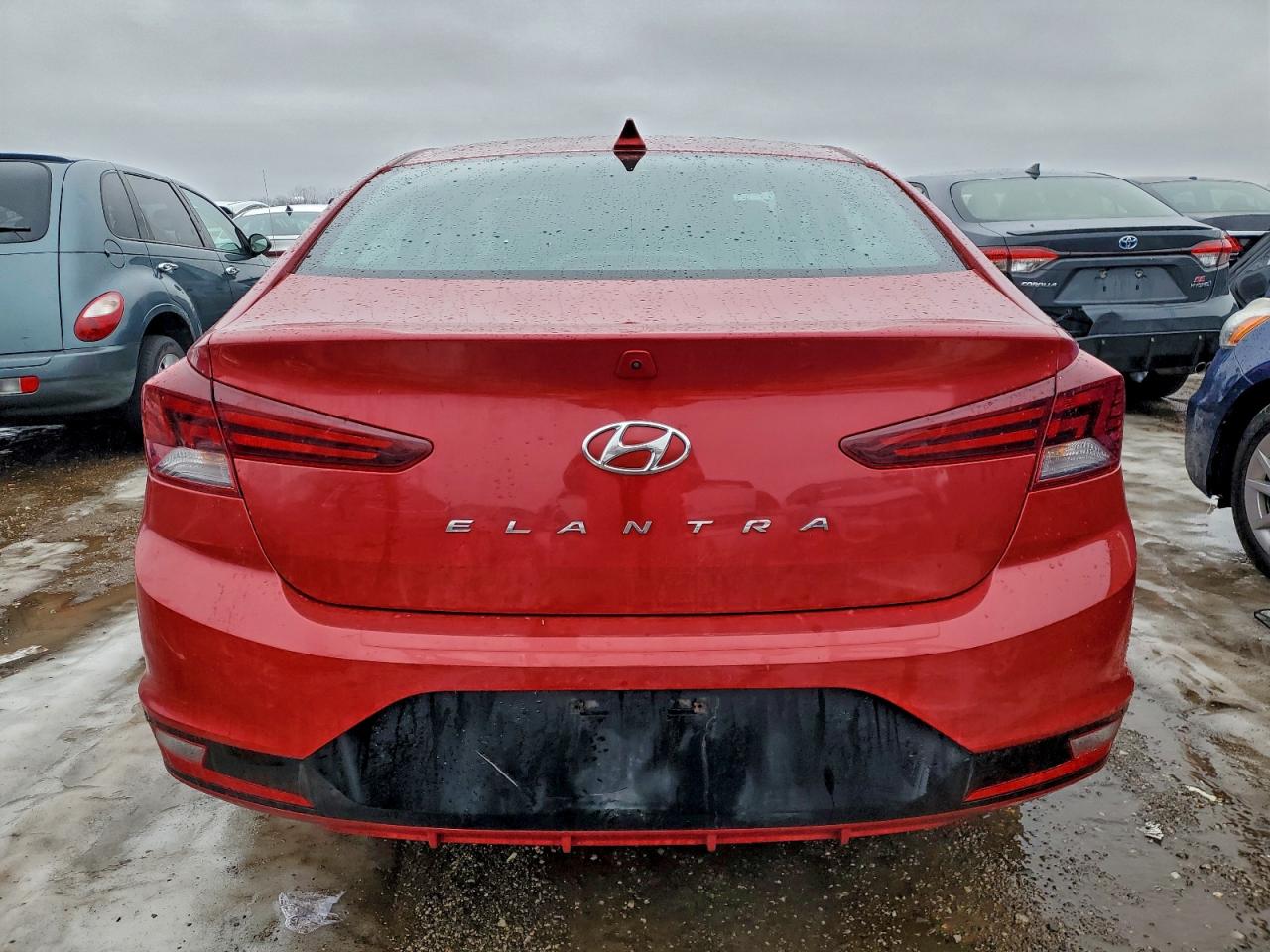 2019 HYUNDAI ELANTRA SEL photo 6