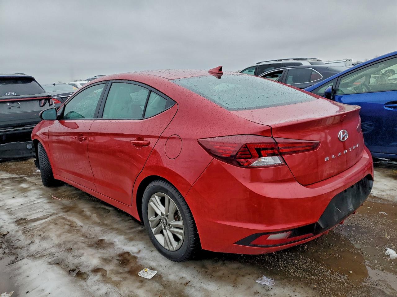 2019 HYUNDAI ELANTRA SEL photo 2
