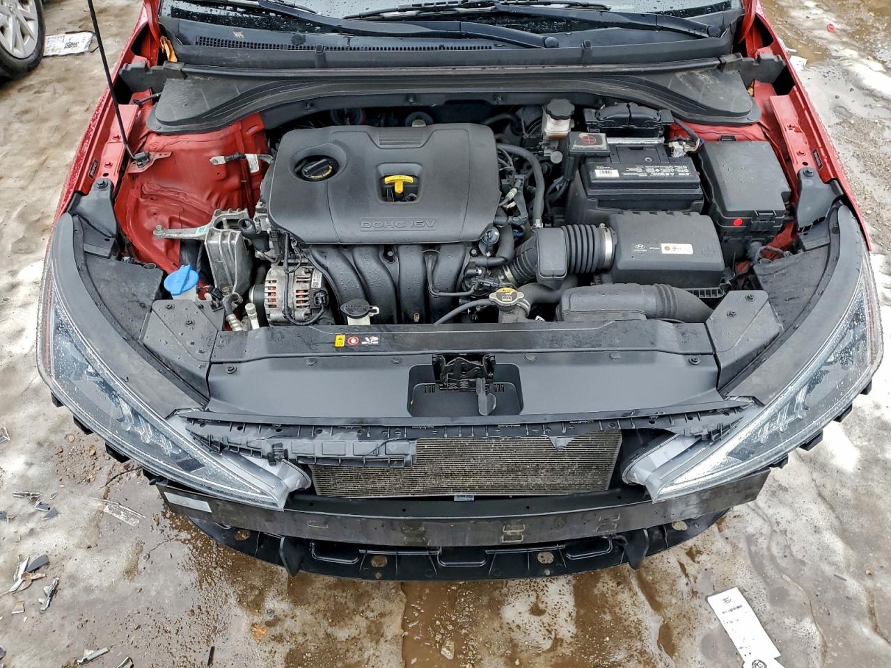 2019 HYUNDAI ELANTRA SEL photo 11