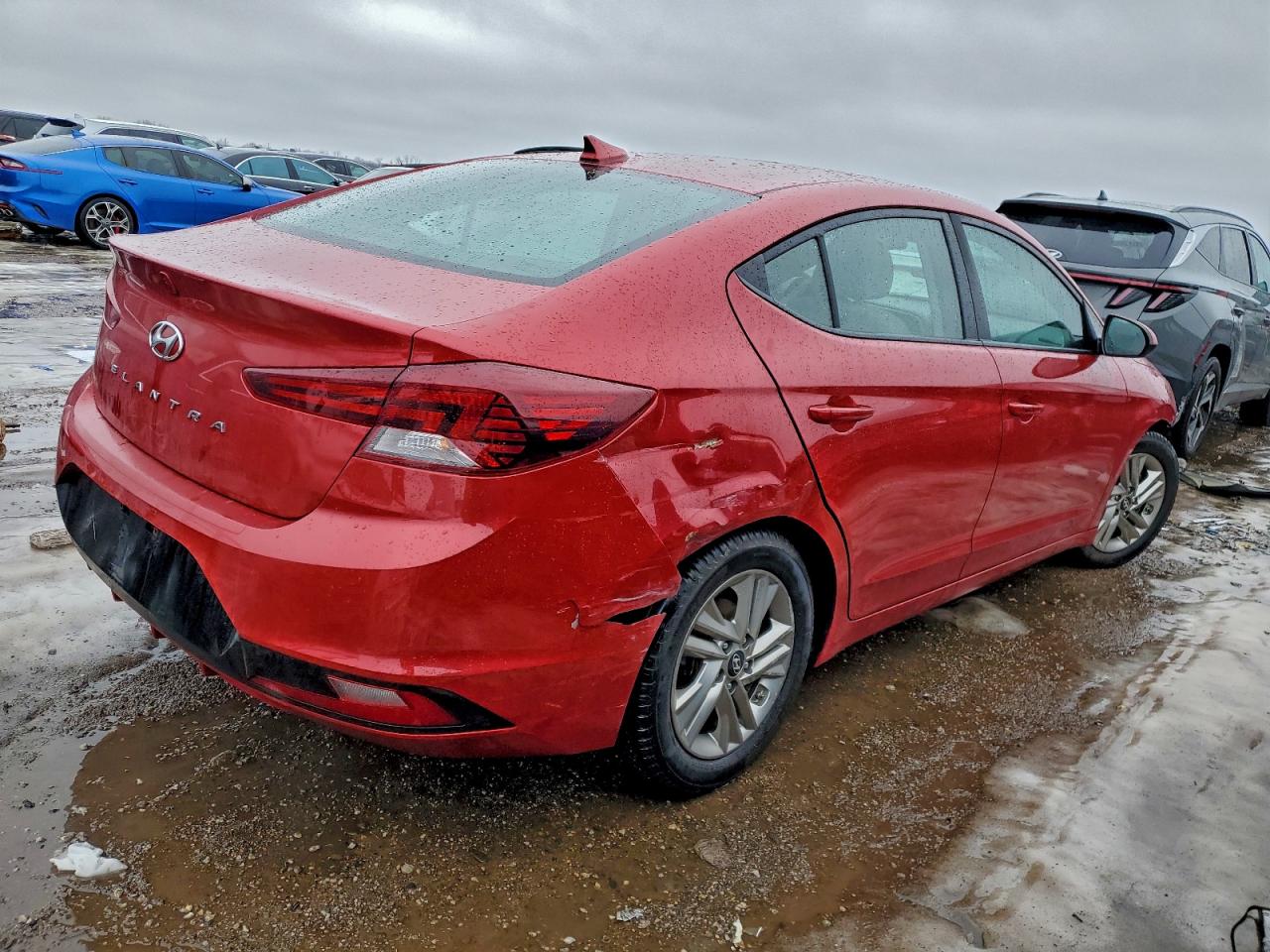 2019 HYUNDAI ELANTRA SEL photo 3